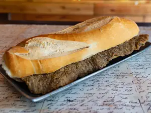 Sandwich mila simple