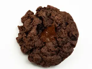 Cookie triple chocolate