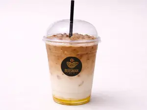 Ice caramel macchiato