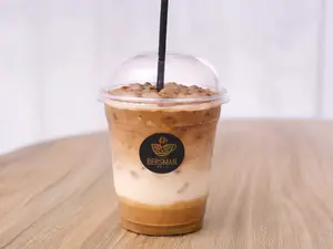 Ice latte dulce de leche