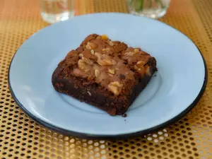 Brownie Con Nuez