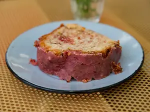 Budin De Arandanos