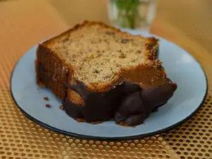 Budin De Banana