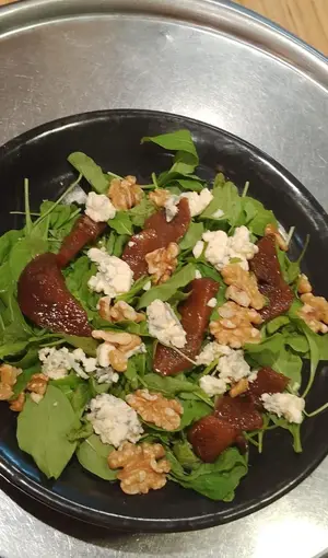 Ensalada de pera