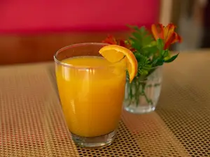 Exprimido de naranja