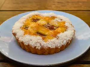 Pasta frola de membrillo
