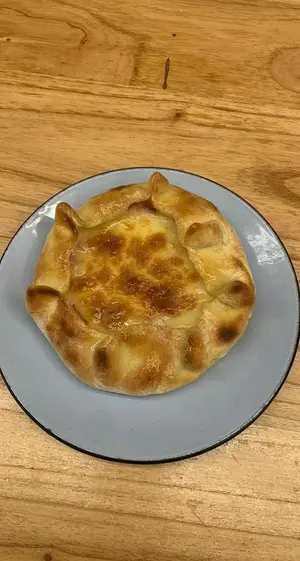 Tarta de calabaza y mozzarella