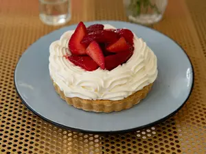 Tarta de frutilla