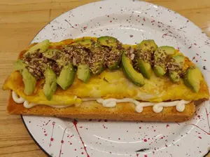 Tostón proteico