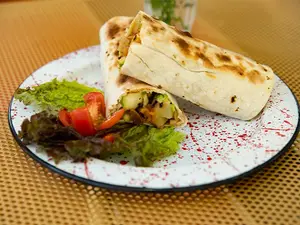 Wrap caesar