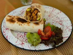 Wrap de pollo