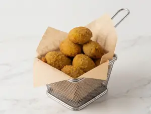 Bites de espinaca y queso