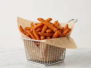 Boniatos fritos