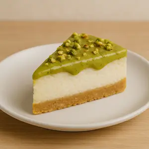 Cheesecake de Pistacho