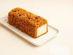 Postre almendrado