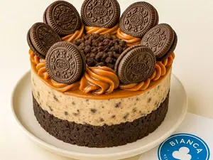 Postre Helado Torta Oreo