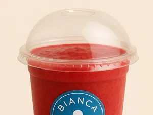 Smoothie De Frambuesa