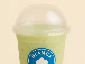 Smoothie de limón con menta