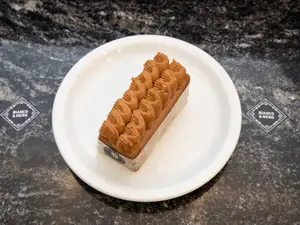 Monoporción de chocotorta