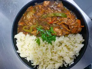 Wok De Pollo