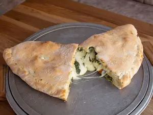 Calzone vegetariano