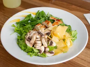 Ensalada templada