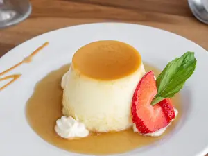 Flan casero