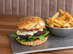 Hamburguesa Blue