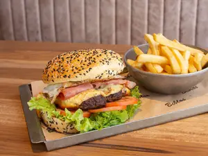 Hamburguesa Completa