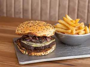 Hamburguesa Provo