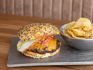 Hamburguesa Super Larry