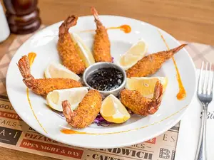 Langostinos Panko