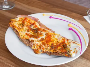 Milanesa napolitana