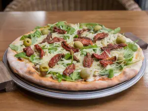Pizza Mediterránea