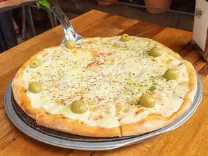 Pizza mozzarella