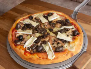 Pizza Setas y Hongos