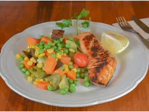 Salmón rosado