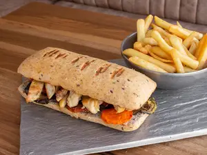 Sándwich Monterrey