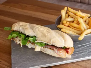 Sándwich París