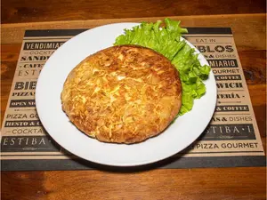 Tortilla De Papas Españolas