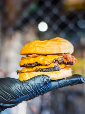 American burger