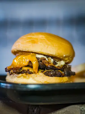 Blue steel  Burger