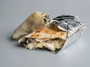 Caesar wrap
