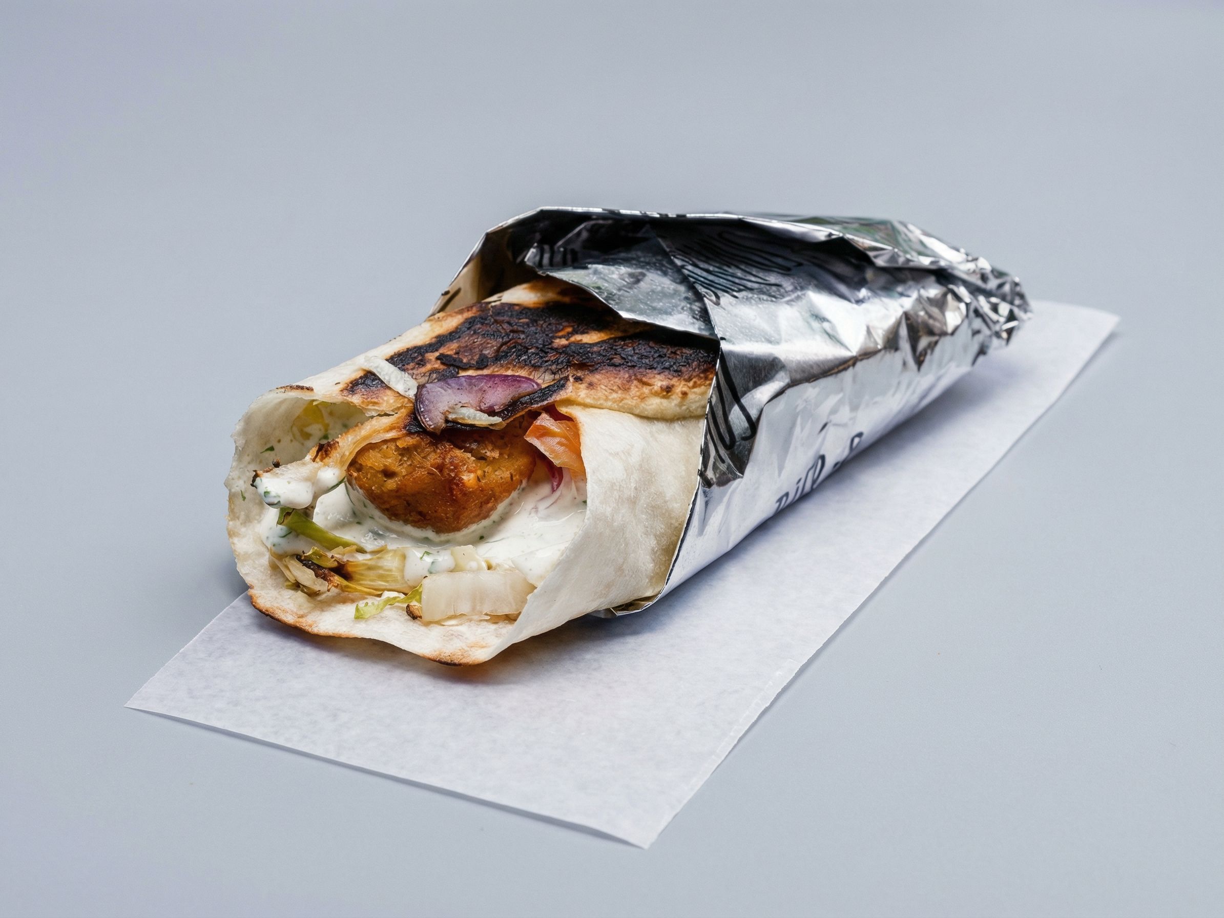 Wraps y ensaladas