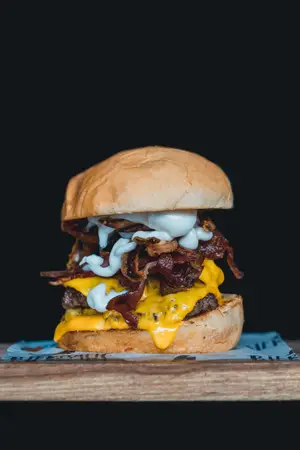 Hamburguesa classic crispy