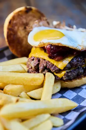 Nasty burger
