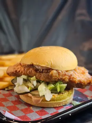 Sándwich crispy chicken