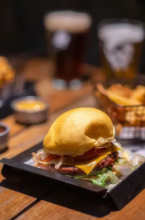 Veggie burger