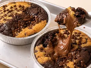 X2 cuchareables de nutella