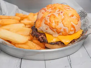 Cheeseburger simple